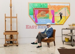 David Hockney i jego dom - Redux