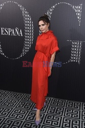 Victoria Beckham na imprezie Vogue w Madrycie