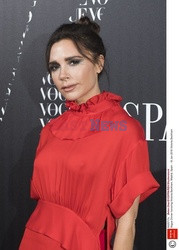 Victoria Beckham na imprezie Vogue w Madrycie