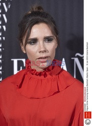 Victoria Beckham na imprezie Vogue w Madrycie