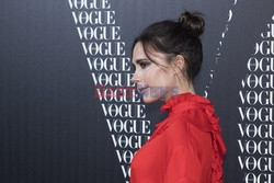 Victoria Beckham na imprezie Vogue w Madrycie