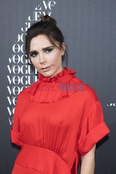 Victoria Beckham na imprezie Vogue w Madrycie