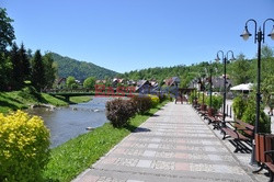 Pieninski Park Narodowy Albin Marciniak