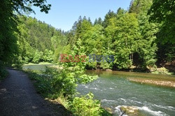 Pieninski Park Narodowy Albin Marciniak