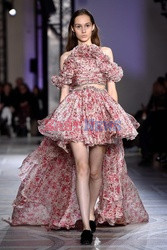 Michelle Gutknecht na Haute Couture