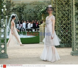 Pokaz Chanel Haute Couture Spring-Summer 2018 