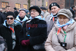 73. rocznica wyzwolenia obozu koncentracyjnego Auschwitz