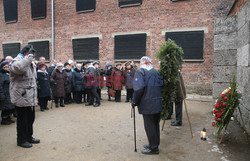 73. rocznica wyzwolenia obozu koncentracyjnego Auschwitz