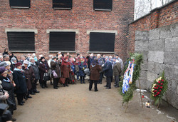 73. rocznica wyzwolenia obozu koncentracyjnego Auschwitz