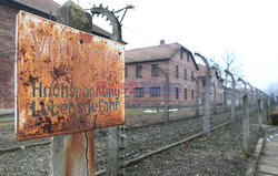 73. rocznica wyzwolenia obozu koncentracyjnego Auschwitz