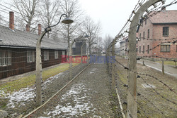 73. rocznica wyzwolenia obozu koncentracyjnego Auschwitz