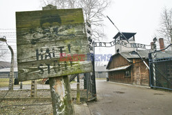 73. rocznica wyzwolenia obozu koncentracyjnego Auschwitz