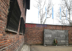 73. rocznica wyzwolenia obozu koncentracyjnego Auschwitz