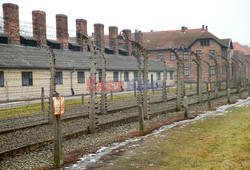 73. rocznica wyzwolenia obozu koncentracyjnego Auschwitz