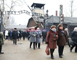 73. rocznica wyzwolenia obozu koncentracyjnego Auschwitz