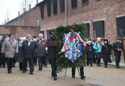 73. rocznica wyzwolenia obozu koncentracyjnego Auschwitz