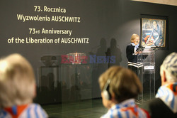 73. rocznica wyzwolenia obozu koncentracyjnego Auschwitz