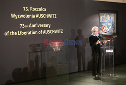 73. rocznica wyzwolenia obozu koncentracyjnego Auschwitz