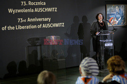 73. rocznica wyzwolenia obozu koncentracyjnego Auschwitz