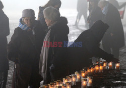 73. rocznica wyzwolenia obozu koncentracyjnego Auschwitz