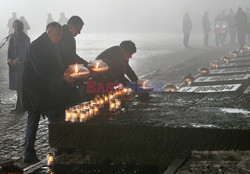 73. rocznica wyzwolenia obozu koncentracyjnego Auschwitz