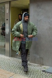 Kanye West w Berlinie