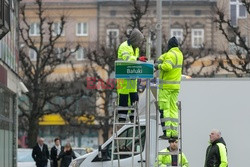 Dekomunizacja ulic w Polsce 