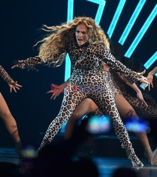 Koncert Jennifer Lopez w Minneapolis