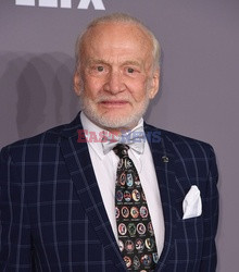 Buzz Aldrin i jego oryginalny krawat