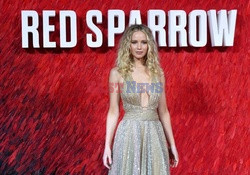 Europejska premiera filmu Red Sparrow