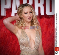 Europejska premiera filmu Red Sparrow