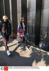 Street fashion na Tygodniu mody w Mediolanie - zima 2018/2019