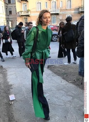 Street fashion na Tygodniu mody w Mediolanie - zima 2018/2019