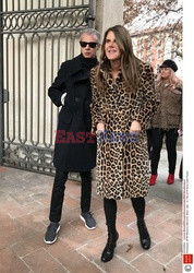 Street fashion na Tygodniu mody w Mediolanie - zima 2018/2019