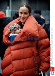 Street fashion na Tygodniu mody w Mediolanie - zima 2018/2019