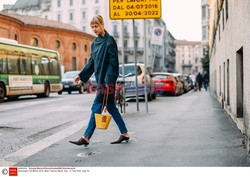 Street fashion na Tygodniu mody w Mediolanie - zima 2018/2019