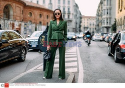 Street fashion na Tygodniu mody w Mediolanie - zima 2018/2019