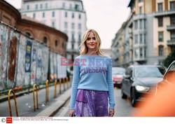 Street fashion na Tygodniu mody w Mediolanie - zima 2018/2019