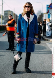 Street fashion na Tygodniu mody w Mediolanie - zima 2018/2019