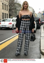 Street fashion na Tygodniu mody w Mediolanie - zima 2018/2019