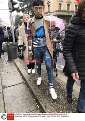 Street fashion na Tygodniu mody w Mediolanie - zima 2018/2019