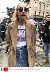 Street fashion na Tygodniu mody w Mediolanie - zima 2018/2019