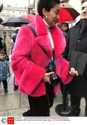 Street fashion na Tygodniu mody w Mediolanie - zima 2018/2019