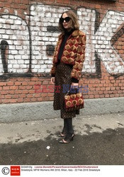 Street fashion na Tygodniu mody w Mediolanie - zima 2018/2019