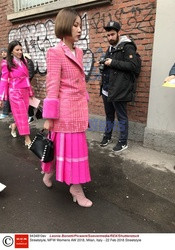 Street fashion na Tygodniu mody w Mediolanie - zima 2018/2019