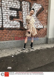 Street fashion na Tygodniu mody w Mediolanie - zima 2018/2019