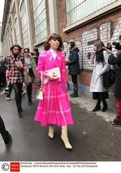 Street fashion na Tygodniu mody w Mediolanie - zima 2018/2019