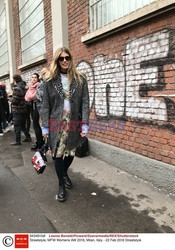 Street fashion na Tygodniu mody w Mediolanie - zima 2018/2019