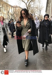 Street fashion na Tygodniu mody w Mediolanie - zima 2018/2019