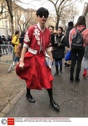 Street fashion na Tygodniu mody w Mediolanie - zima 2018/2019